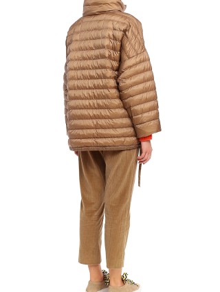 Коричнева куртка WEEKEND MAX MARA : фото 4 - Invogue